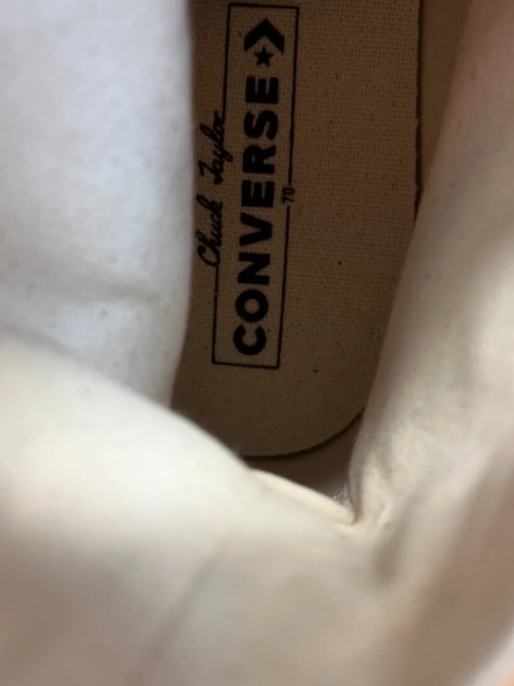 Converse Chuck 70 Vintage High Womens Size 9 Orange Casual Shoes Sneakers - Picture 8 of 10